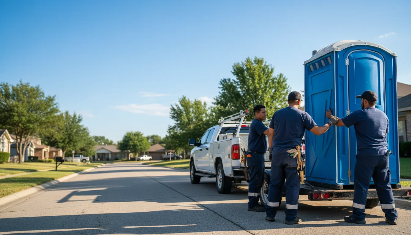 Portable Toilet Rental in Jeanerette, LA near me